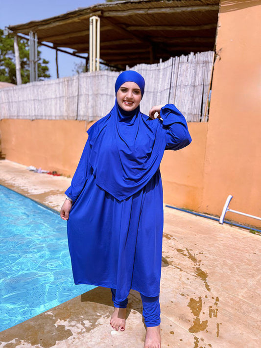Burkini pour femmes voilées