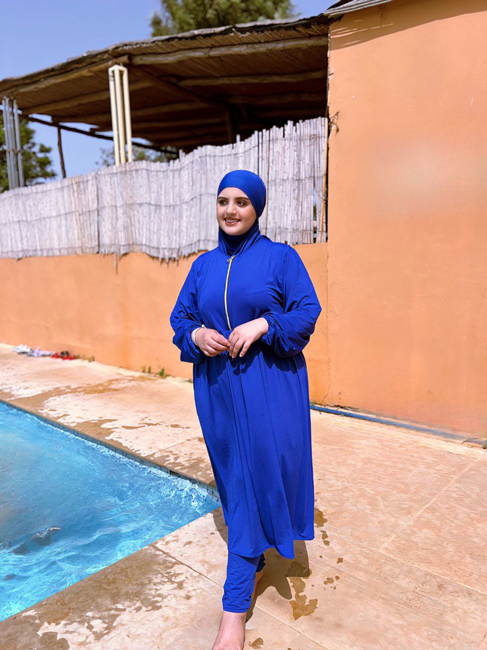 Burkini pour femmes voilées