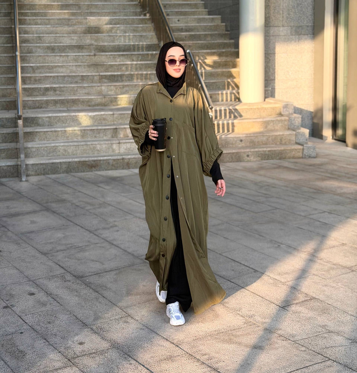 Robe Chemise Oversize