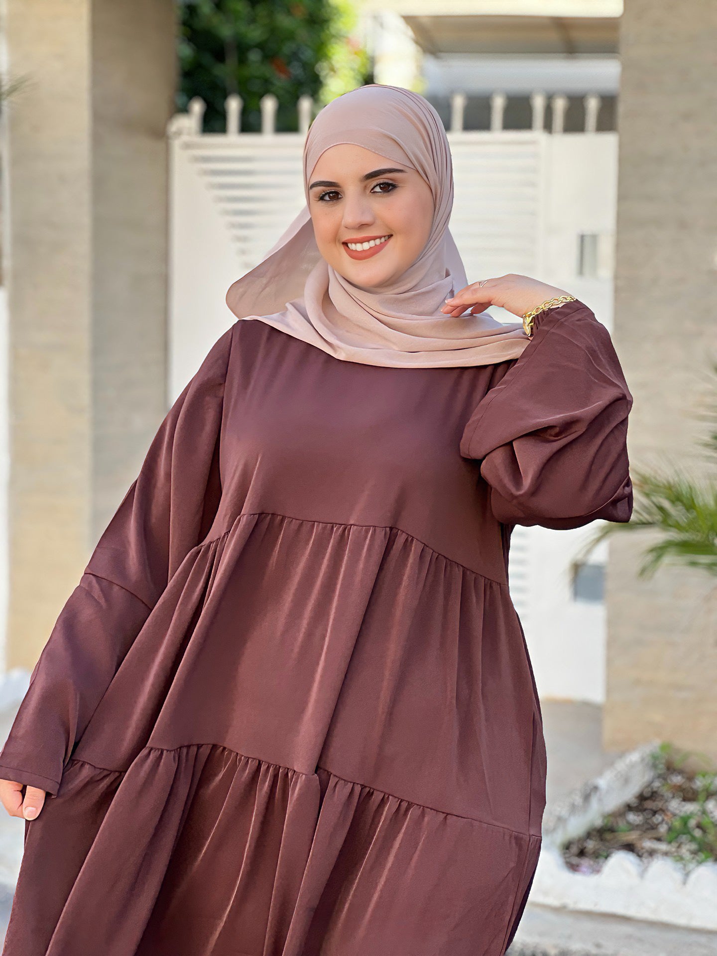 tenue double manches