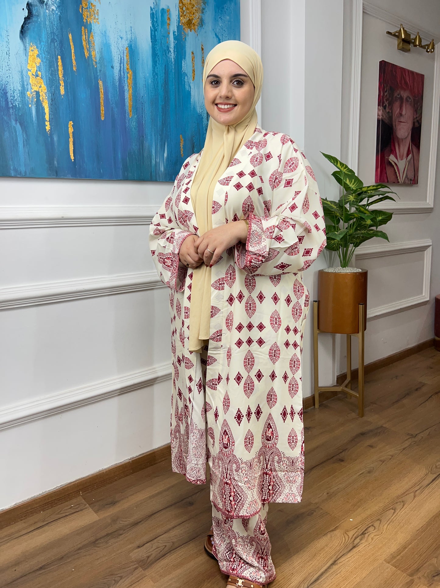 Ensemble Oversize Estival Décontracté