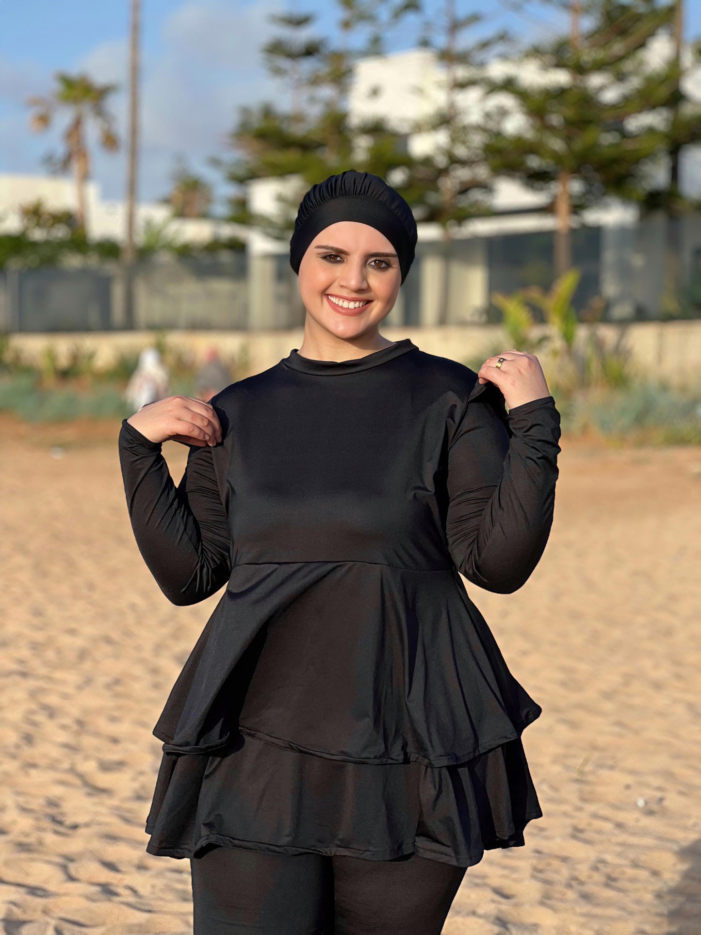 Burkini 3 pièces confortable et élégant