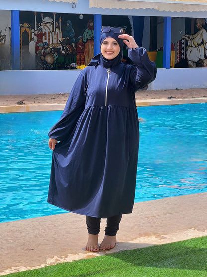 Burkini pour femmes voilées