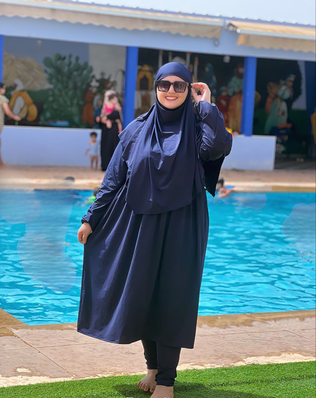 Burkini pour femmes voilées