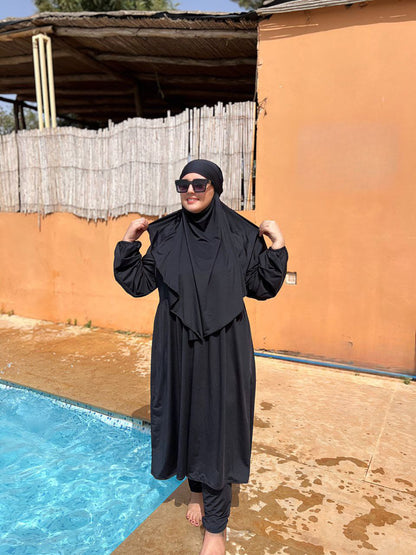 Burkini pour femmes voilées