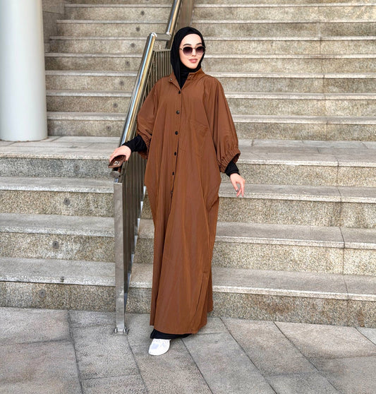 Robe Chemise Oversize