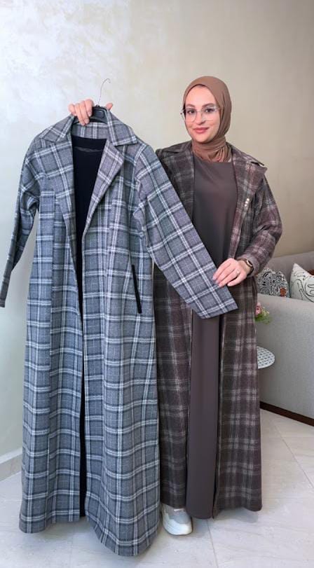 "Tenue automnale élégante"