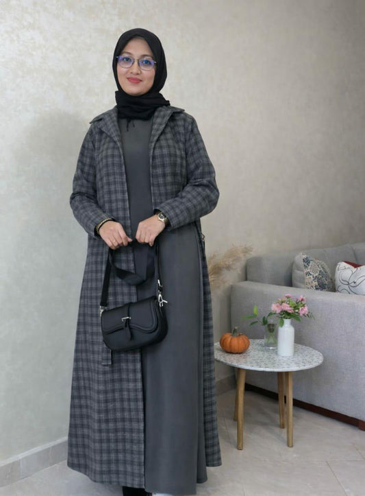 "Tenue automnale élégante"