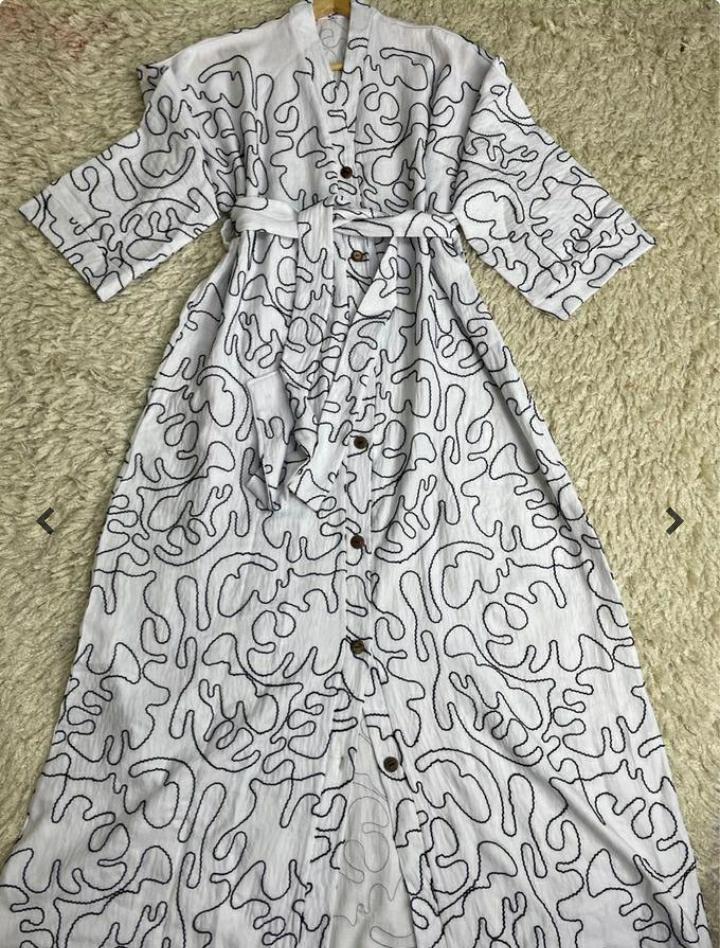 Robe Lin Élégance