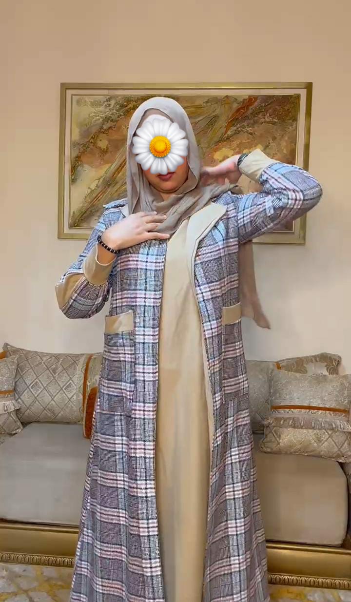 "Tenue automnale élégante"