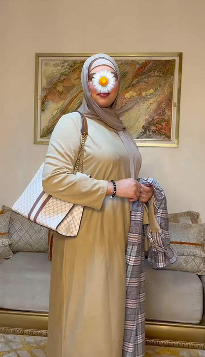 "Tenue automnale élégante"