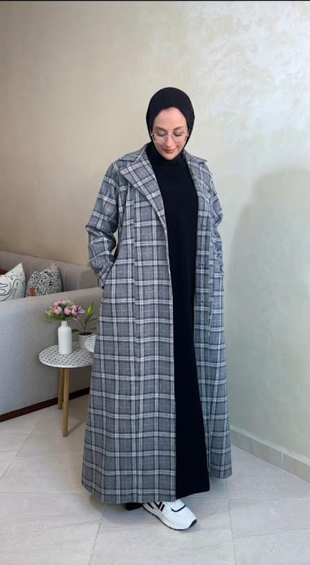 "Tenue automnale élégante"