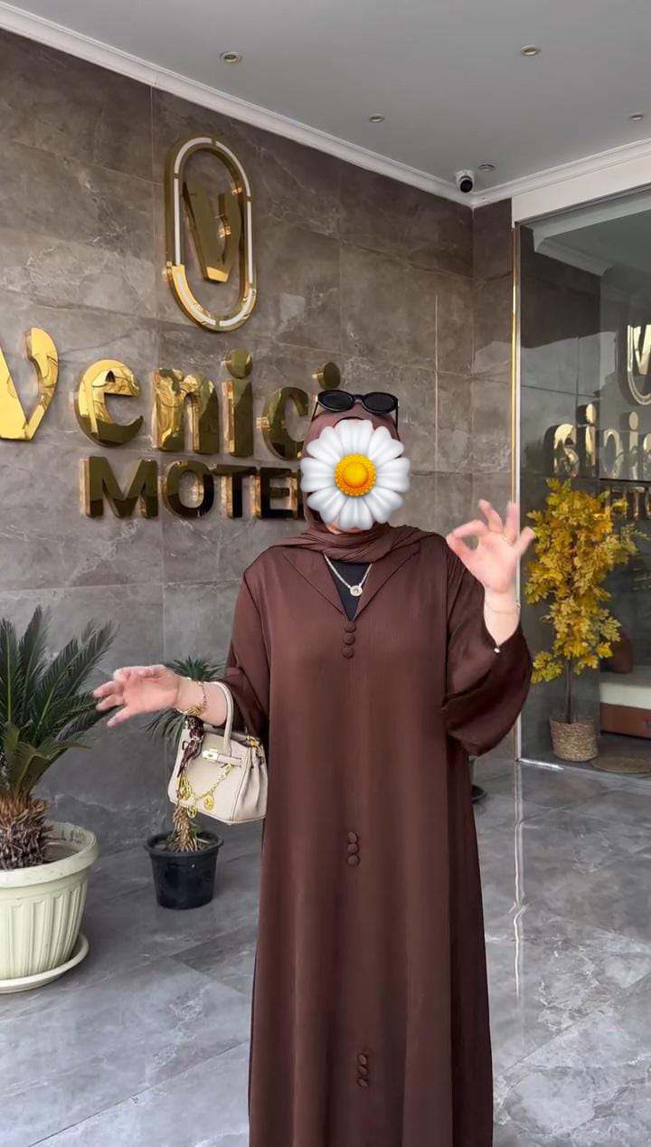 Abaya élégante au quotidien