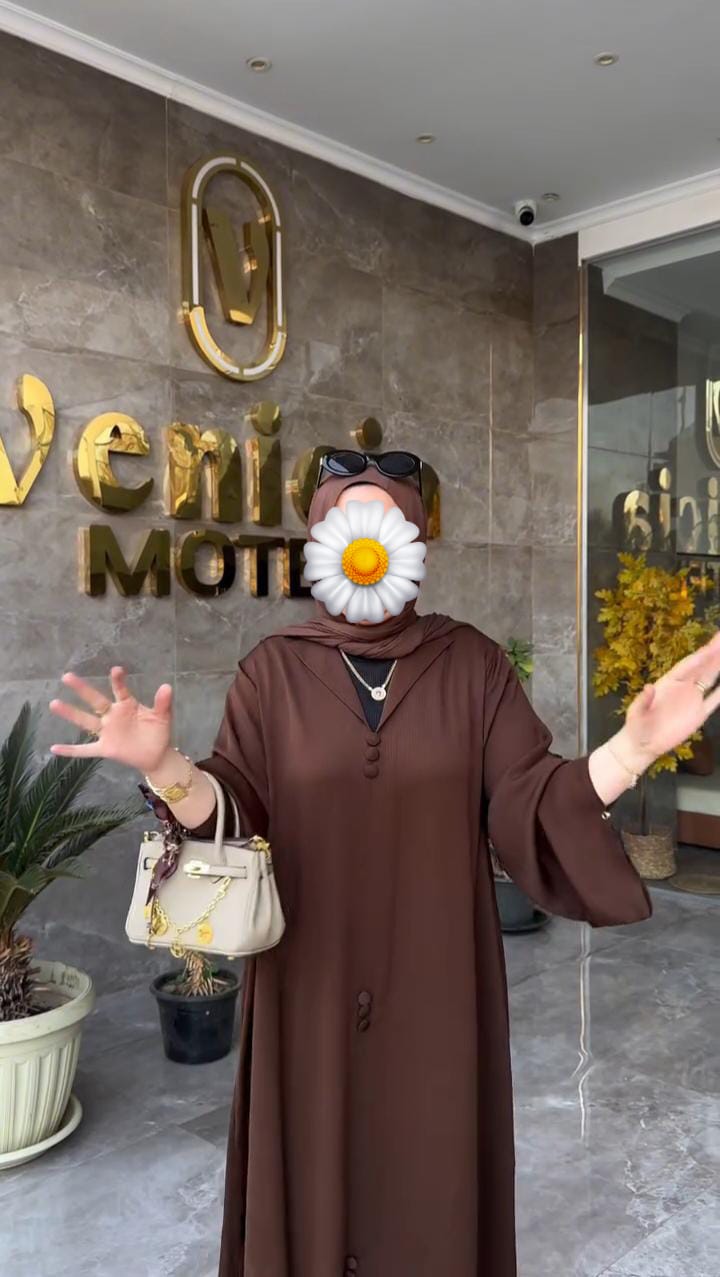 Abaya élégante au quotidien
