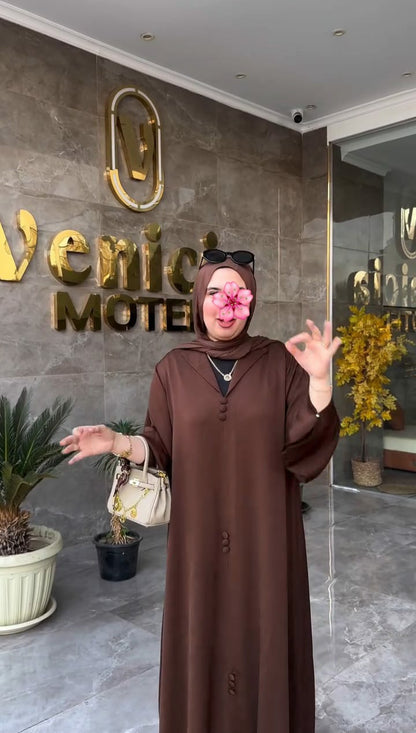 Abaya élégante au quotidien