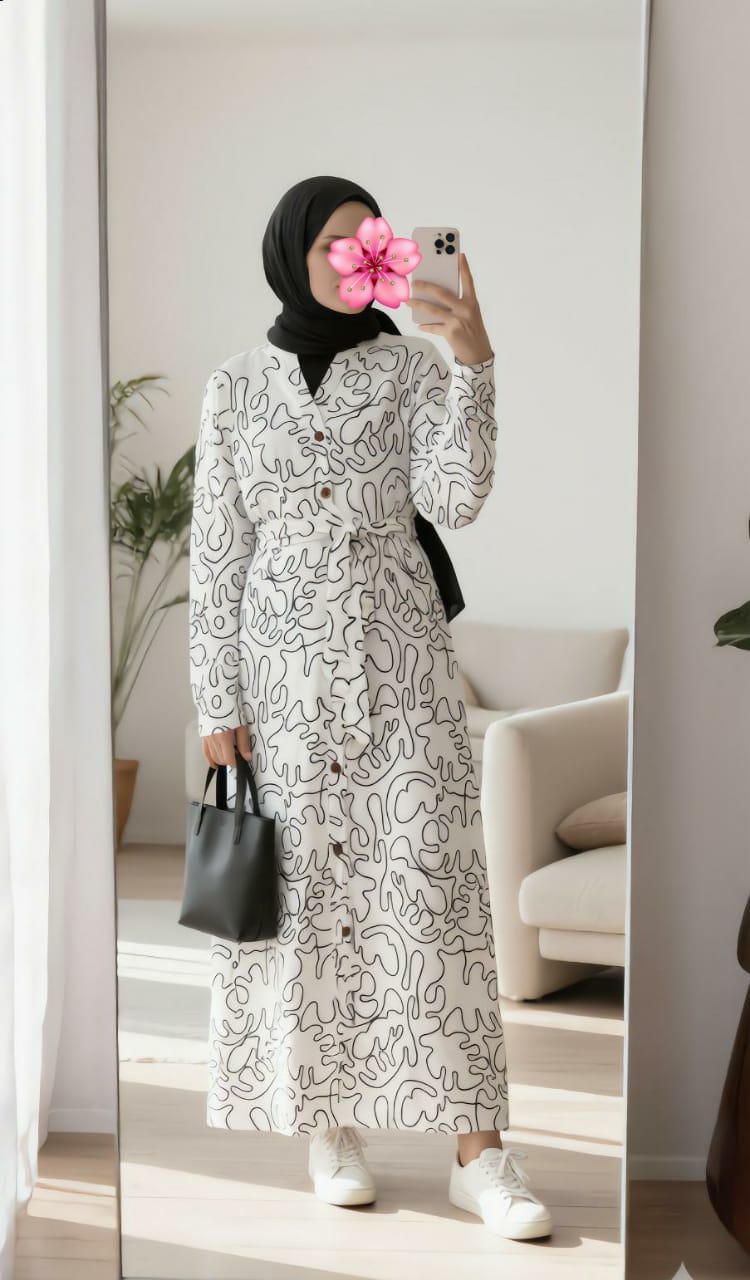 Robe Lin Élégance