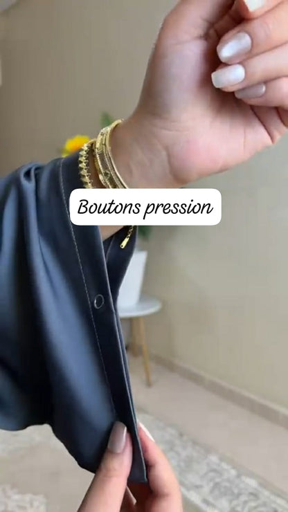 Abaya élégante au quotidien