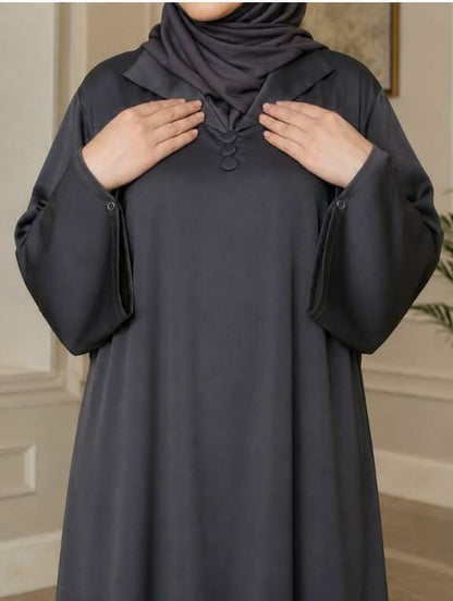 Abaya élégante au quotidien