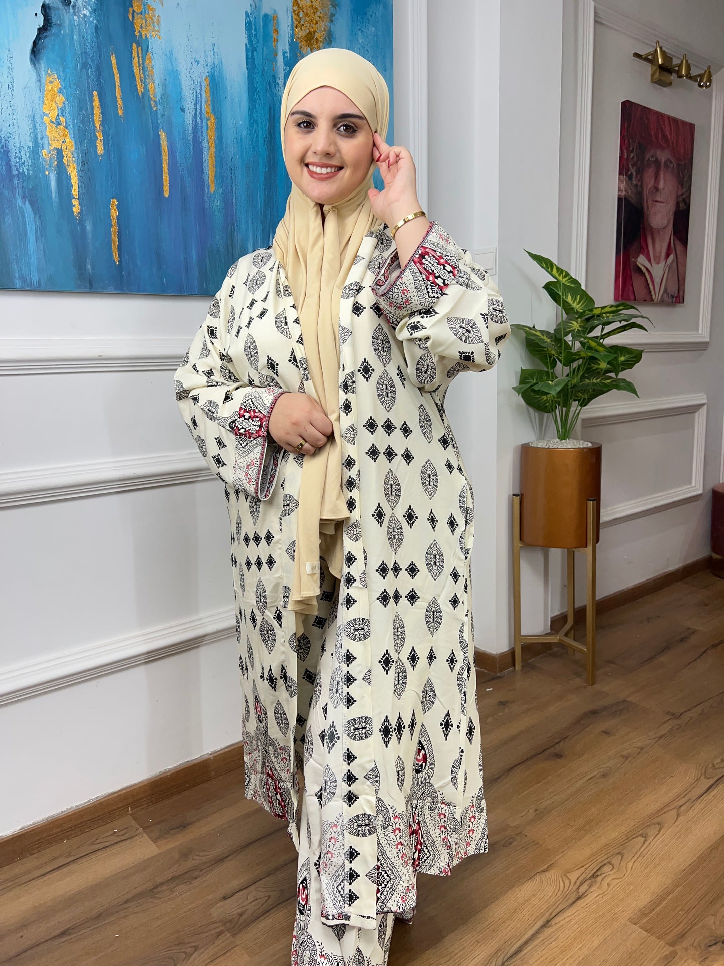 Ensemble Oversize Estival Décontracté