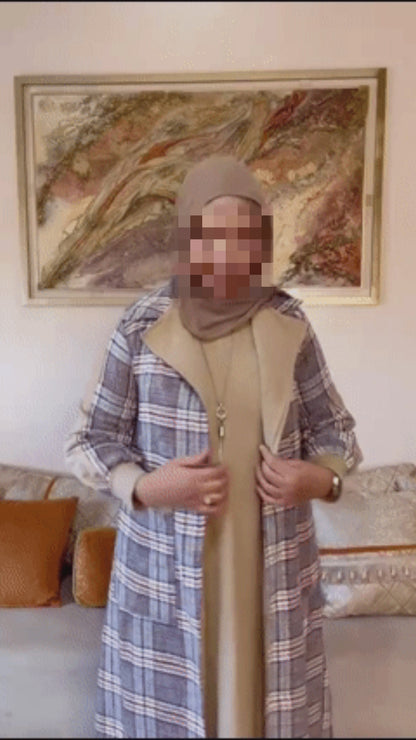 "Tenue automnale élégante"